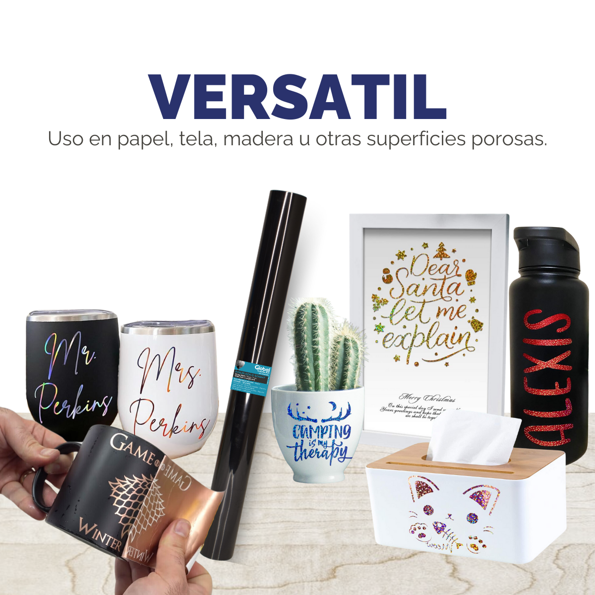 Foil Metalizado Glossy 32x6 - Imagen 10