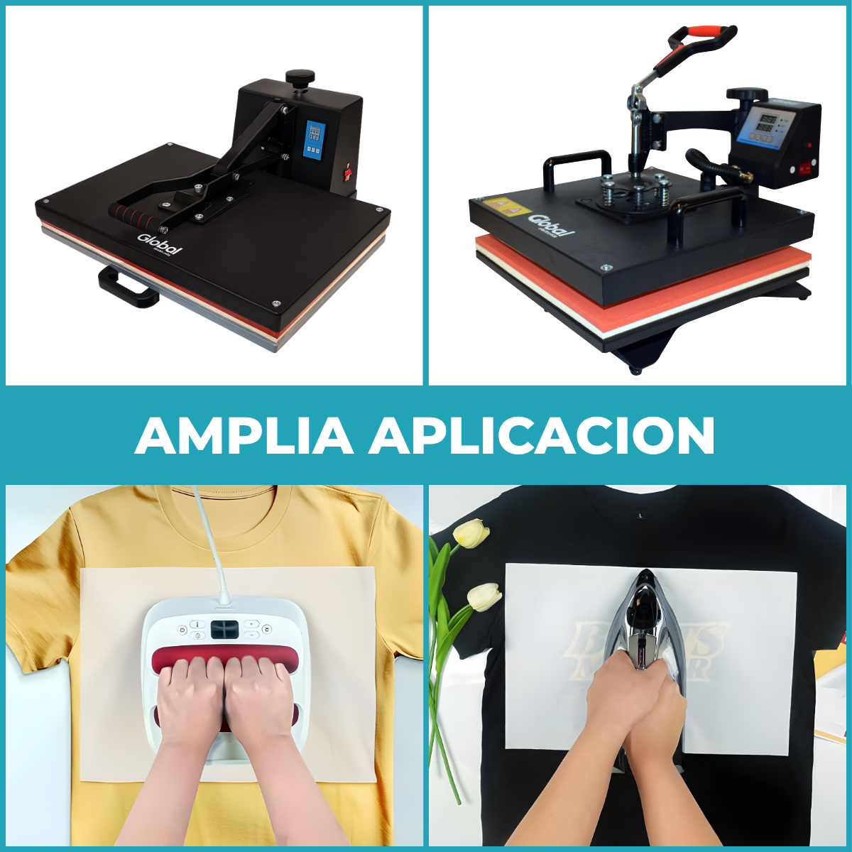 Tela Teflonada Sublimacion Sublimar Estampadora 30x38 - Imagen 9