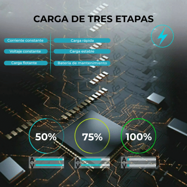 Cargador de Bateria con Pinzas Bateria 8000Mah - Imagen 4