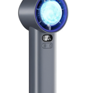 Ventilador Portátil de Mano USB Recargable Con Bateria de 35000mAh