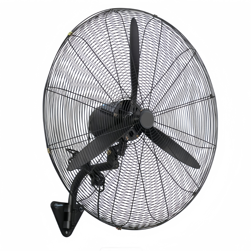 PREVENTA - Ventilador Industrial de Pared 30¨ - 3 Aspas Metálicas - 3 Velocidades - 220V 65W - Global Electronics (Caja x XX)