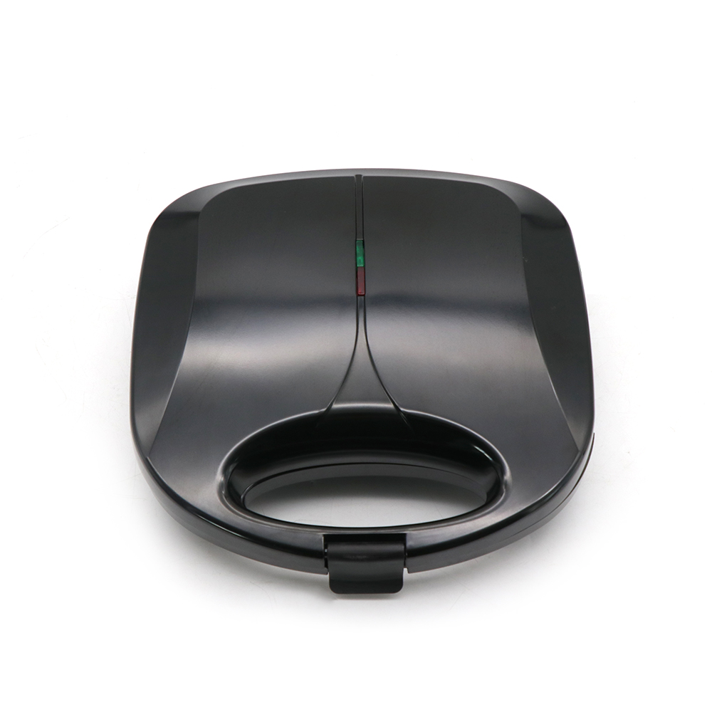 Sandwichera Eléctrica con Placa Antiadherente 23x23 cm Luz Indicadora - Global Electronics (Caja x 10)