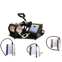 Máquina Estampadora Plancha De Sublimación Tazas 4 en 1