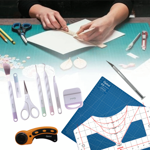 Kit De 5 Herramientas Para Corte y Manualidades - Imagen 6