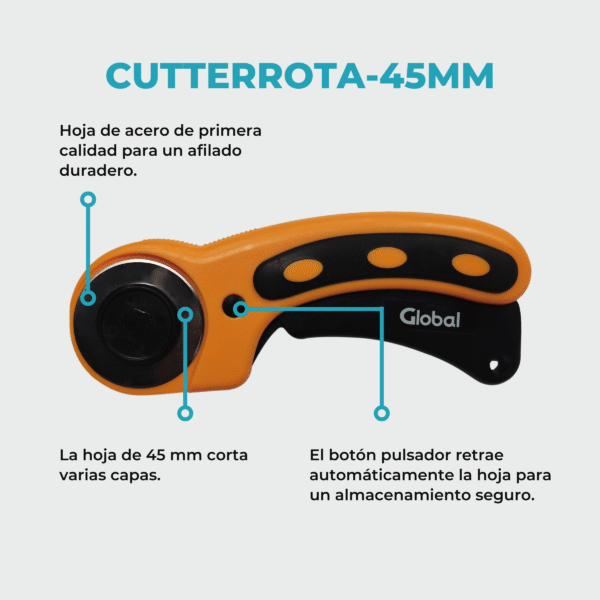 Kit De 5 Herramientas Para Corte y Manualidades - Imagen 3
