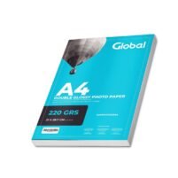 Papel Glossy A4 Doble Faz de 220 Grs - Resma de 20 hojas