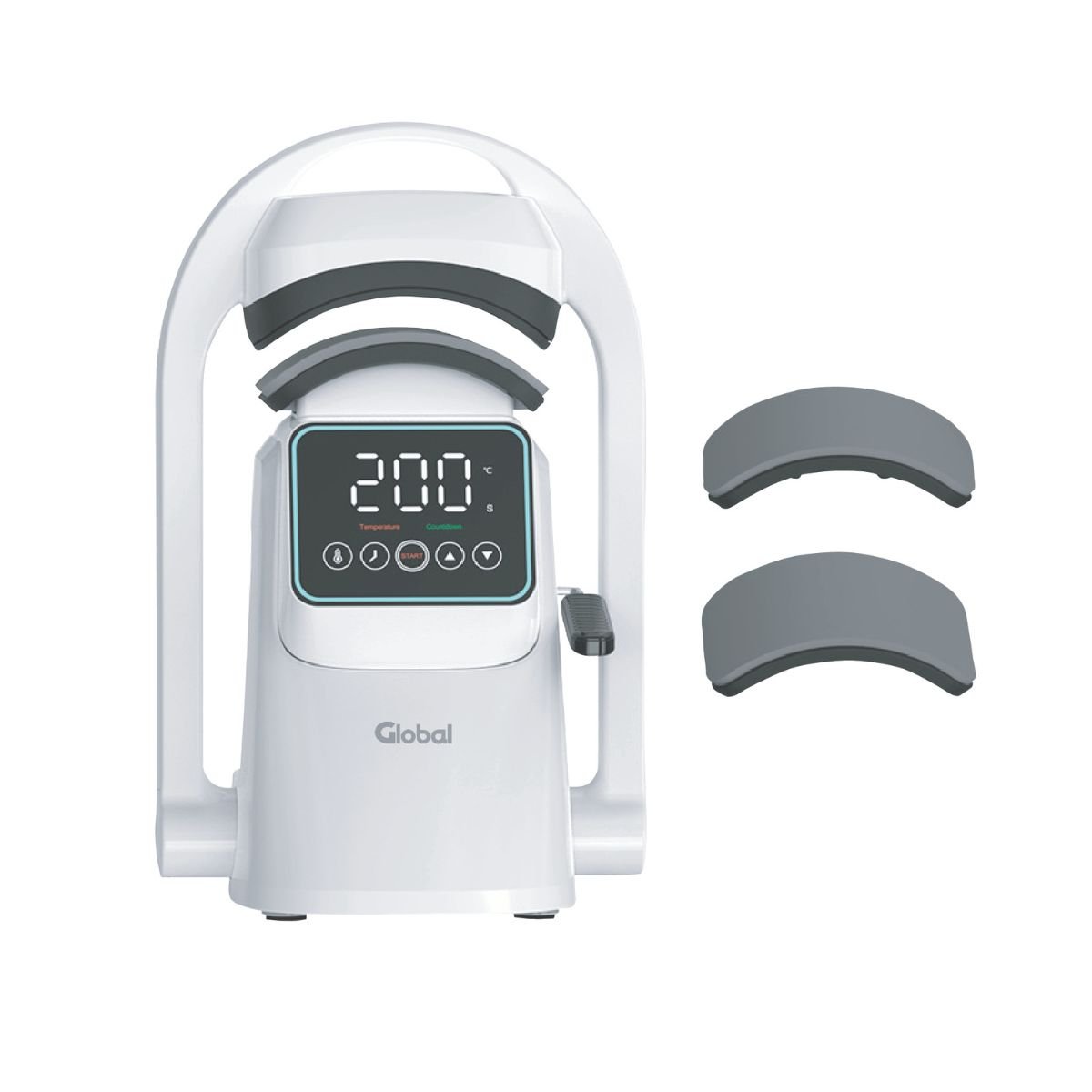 Plancha Sublimadora Estampadora Automatica De Gorras 3 En 1