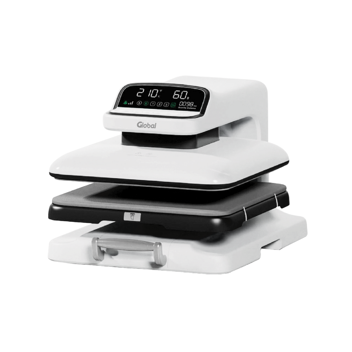 Plancha Sublimadora Estampadora Automatica 38x38