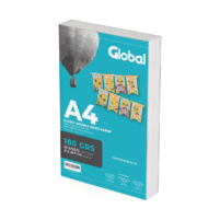 Papel Glossy A4 Doble Faz  de 180 Grs - Resma de 20 hojas