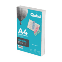 Papel Glossy A4 de 140 Grs - Resma de 20 hojas