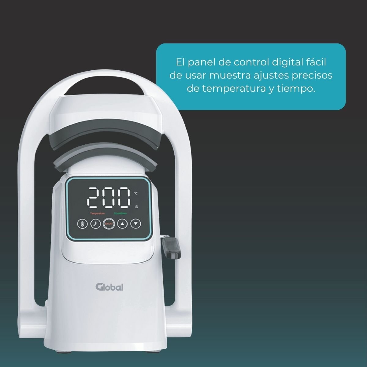 Plancha Sublimadora Estampadora Automatica De Gorras 3 En 1 - Imagen 10