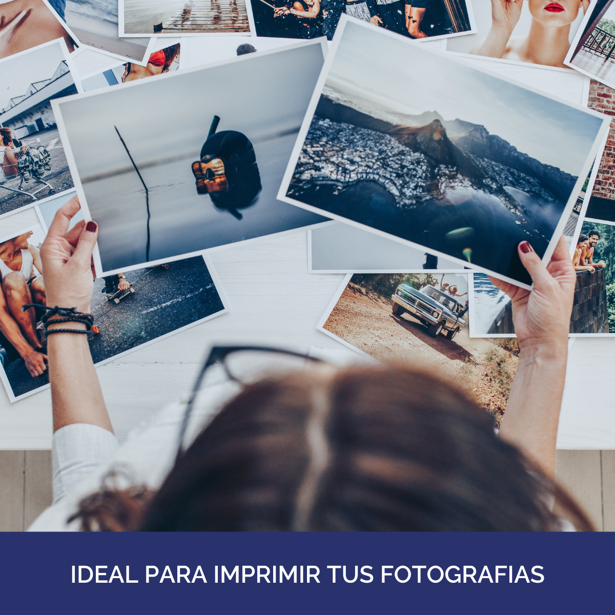 Papel Mate 5R (130 x 180 mm) tamaño para fotografía de 190 Grs - Resma de 20 hojas - Imagen 10