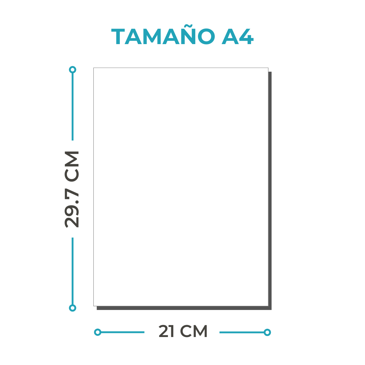 Papel Opalina Mate Doble Faz A4 de 220 Grs - Resma de 20 hojas - Imagen 3