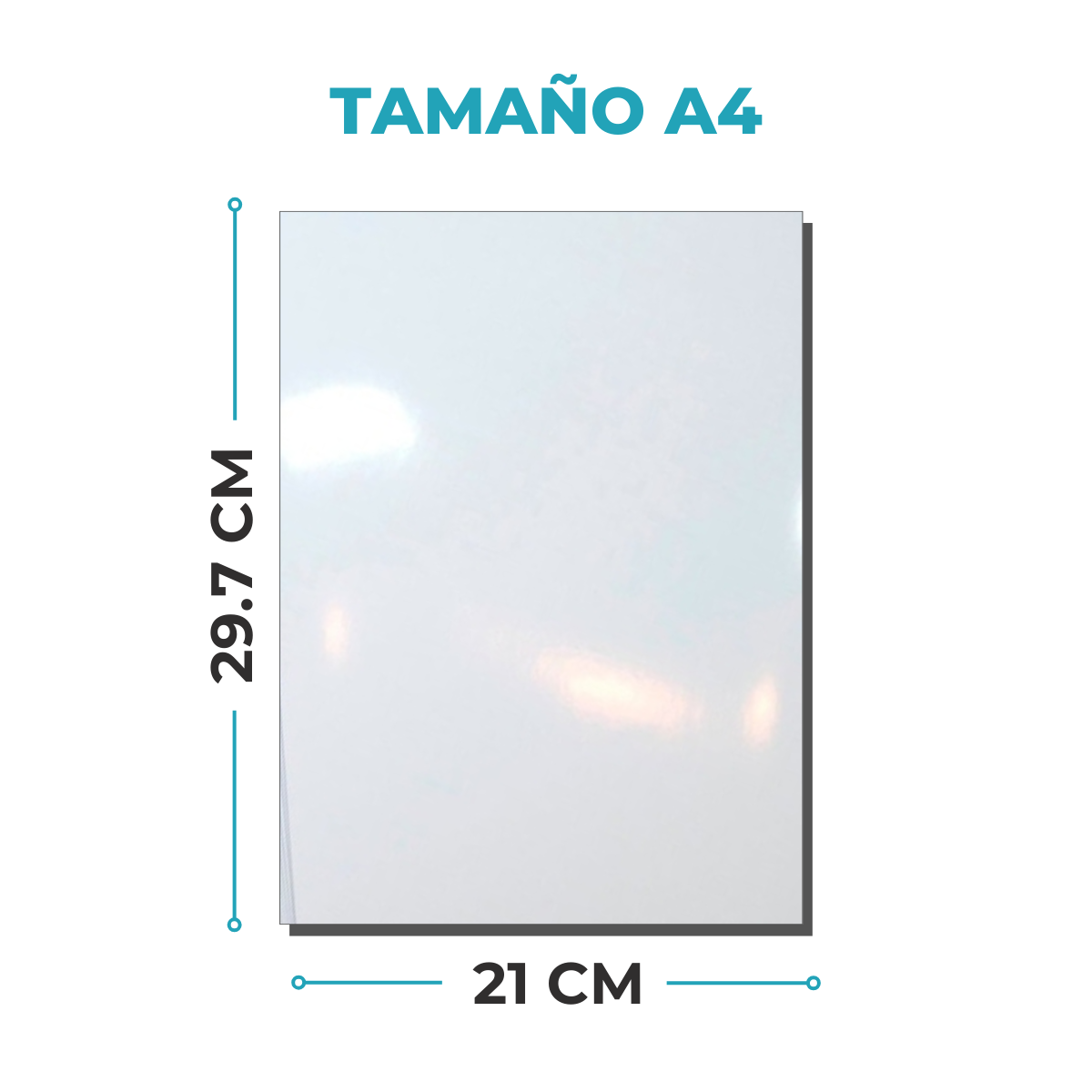 Papel Glossy A4 Doble Faz de 220 Grs - Resma de 20 hojas - Imagen 3