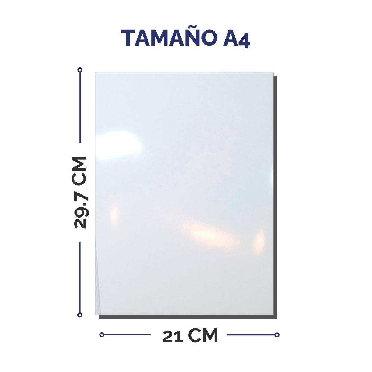 Papel Glossy A4 de 140 Grs - Resma de 20 hojas - Imagen 3