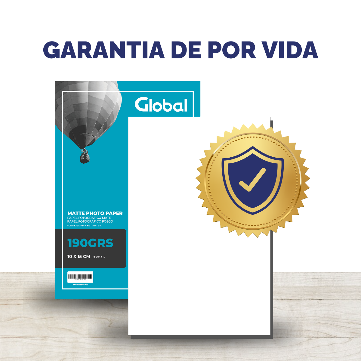 Papel Mate 4R tamaño para fotografía de 190 Grs - Resma de 20 hojas - Imagen 7