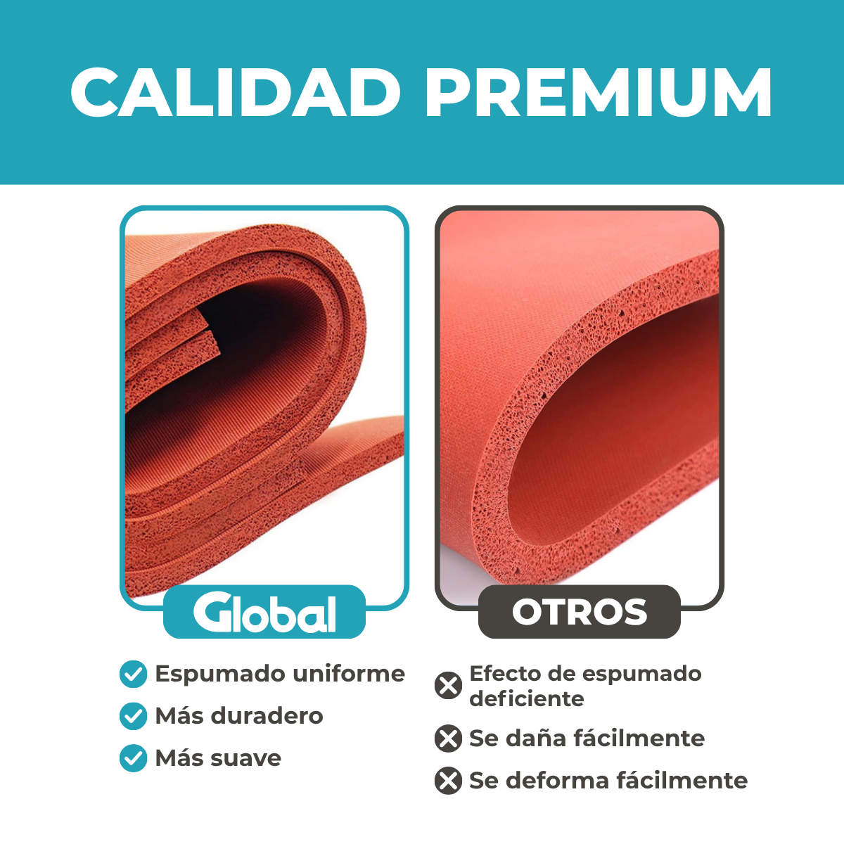 Goma Siliconada Base 40X60 Térmica Para Planchas De Sublimar - Imagen 8