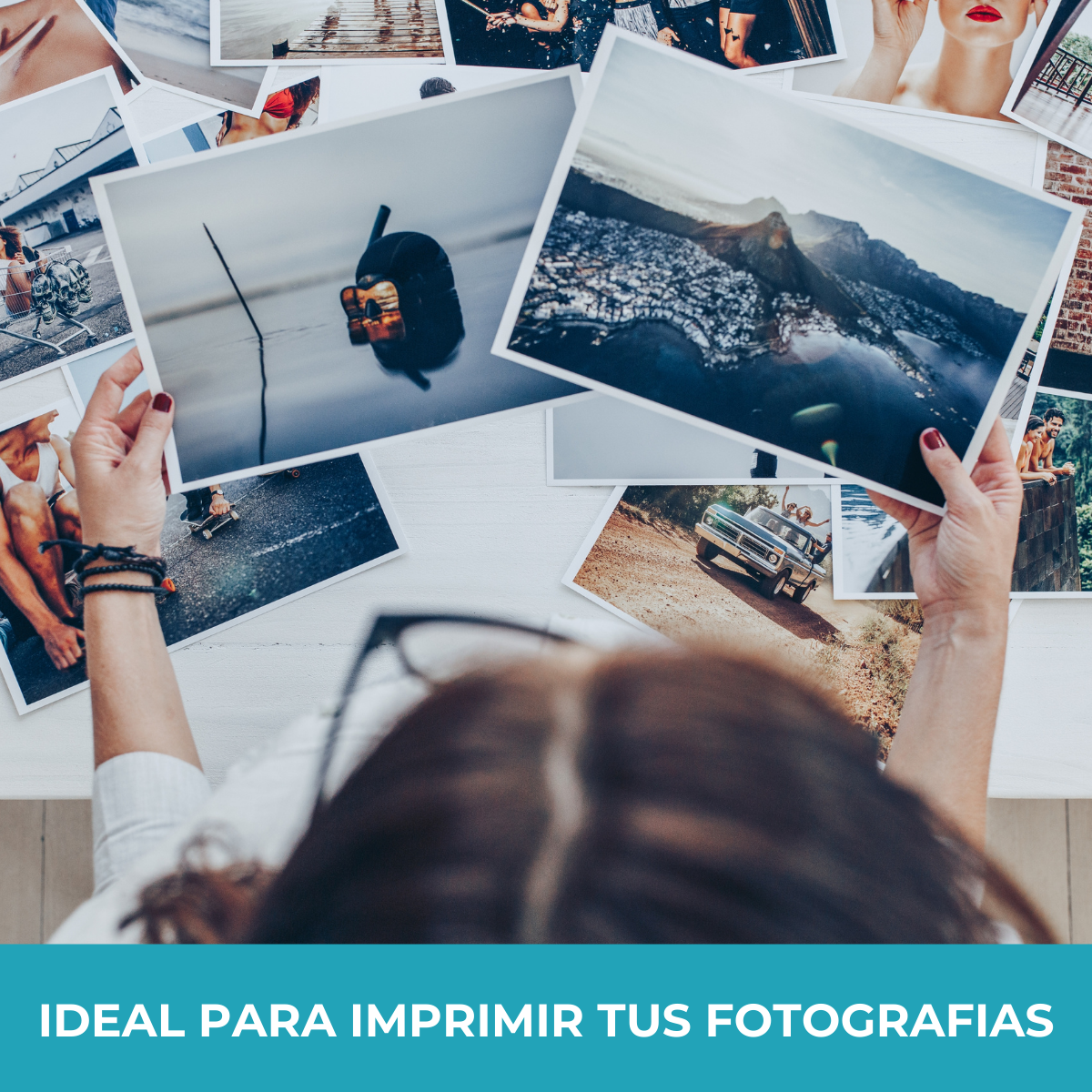 Papel Glossy A4 Doble Faz de 220 Grs - Resma de 20 hojas - Imagen 9