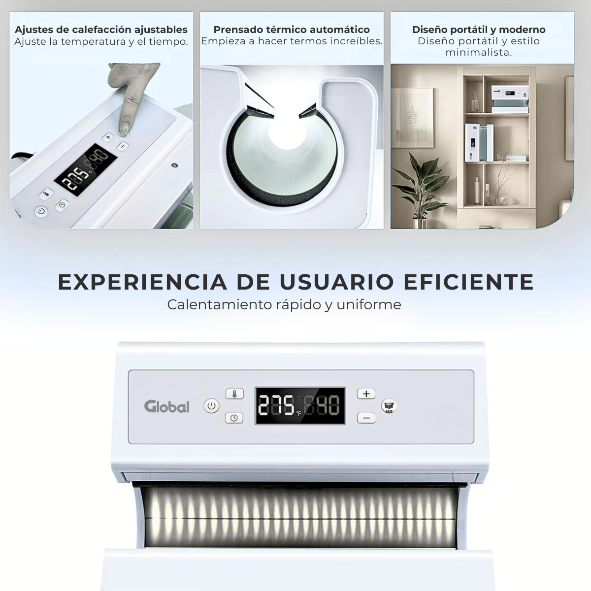 Plancha Sublimadora Estampadora Automatica De Termos - Imagen 4