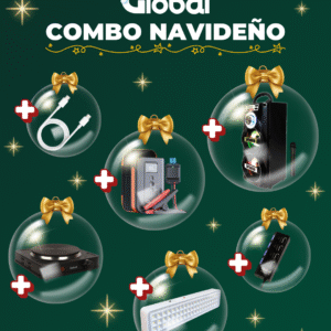 Combo Navidad: Iluminación, Cargador 12V, Anafe y Parlante Karaoke