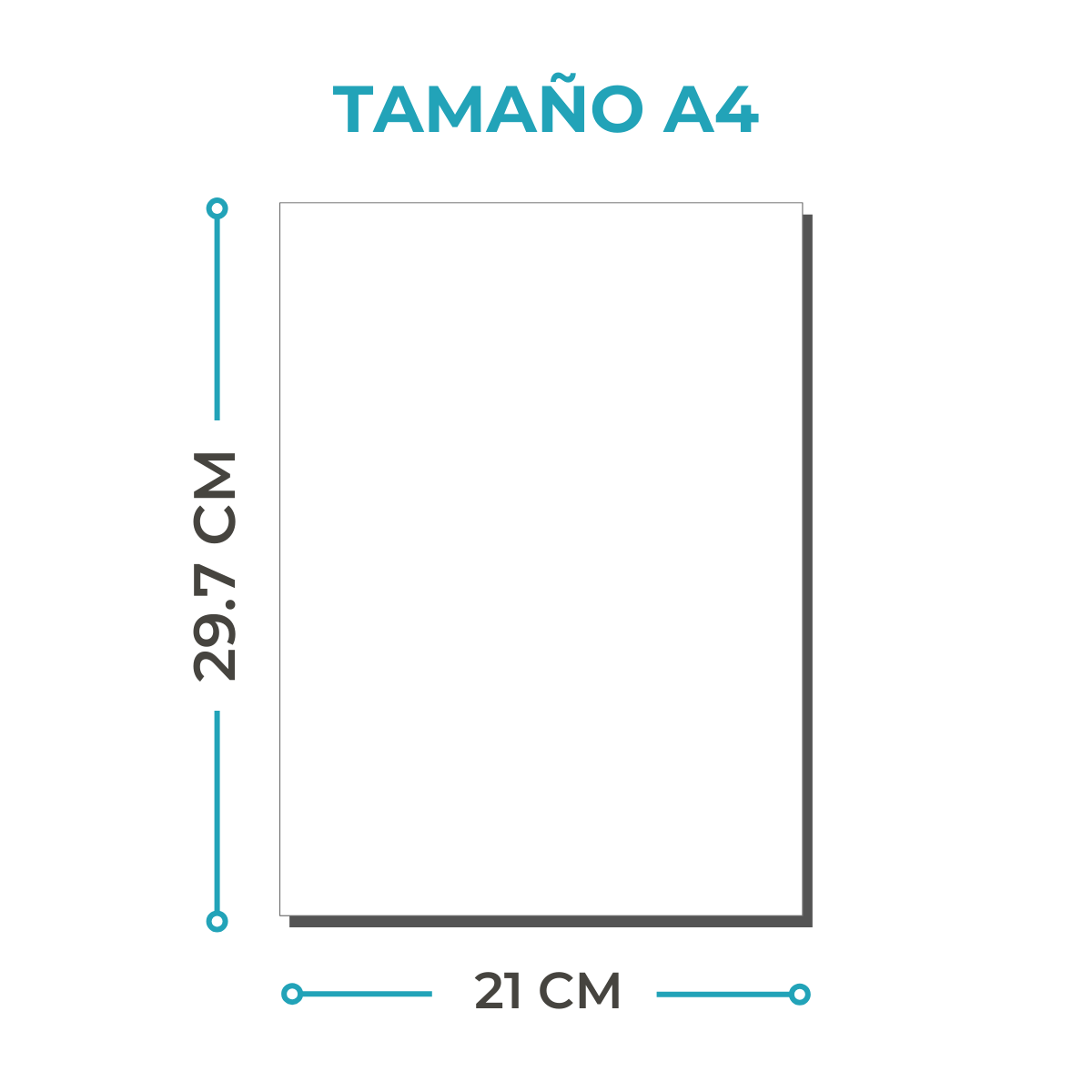 Resma de Papel Opalina Mate Resma de 20 Hojas A4 - Imagen 3