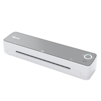 Laminadora Y Plastificadora En Caliente Y Frío A4 240mm con Cizalla y Redondeadora Incluída