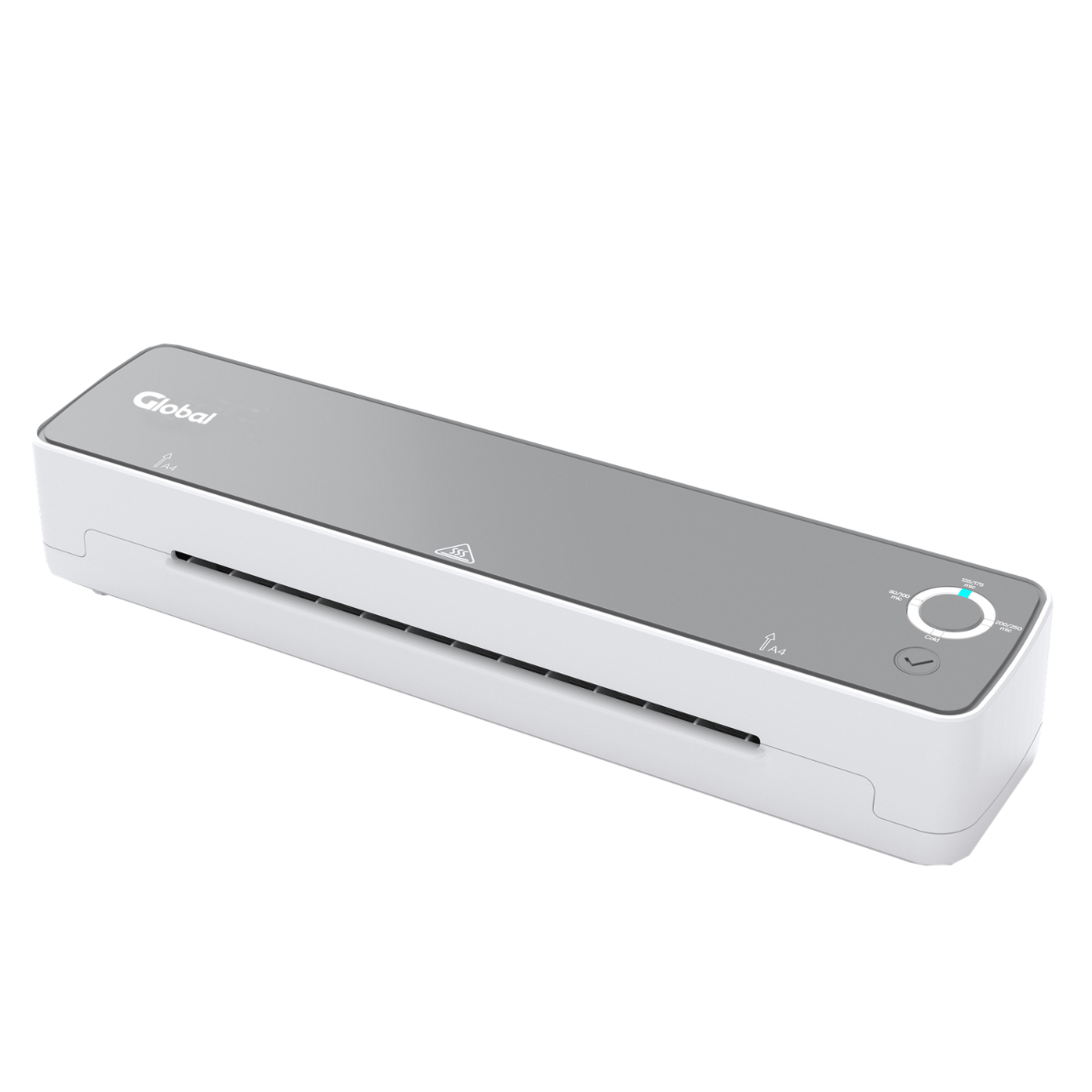 Laminadora Y Plastificadora En Caliente Y Frío A4 240mm con Cizalla y Redondeadora Incluída