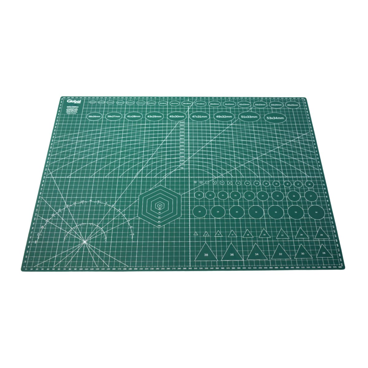 Tabla de Corte Profesional A1 60×90 cm – Base PVC Autorreparable Doble Faz para Costura, Manualidades y Scrapbooking